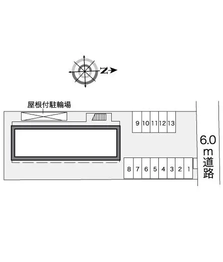 ★手数料０円★守口市寺方錦通４丁目　月極駐車場（LP）